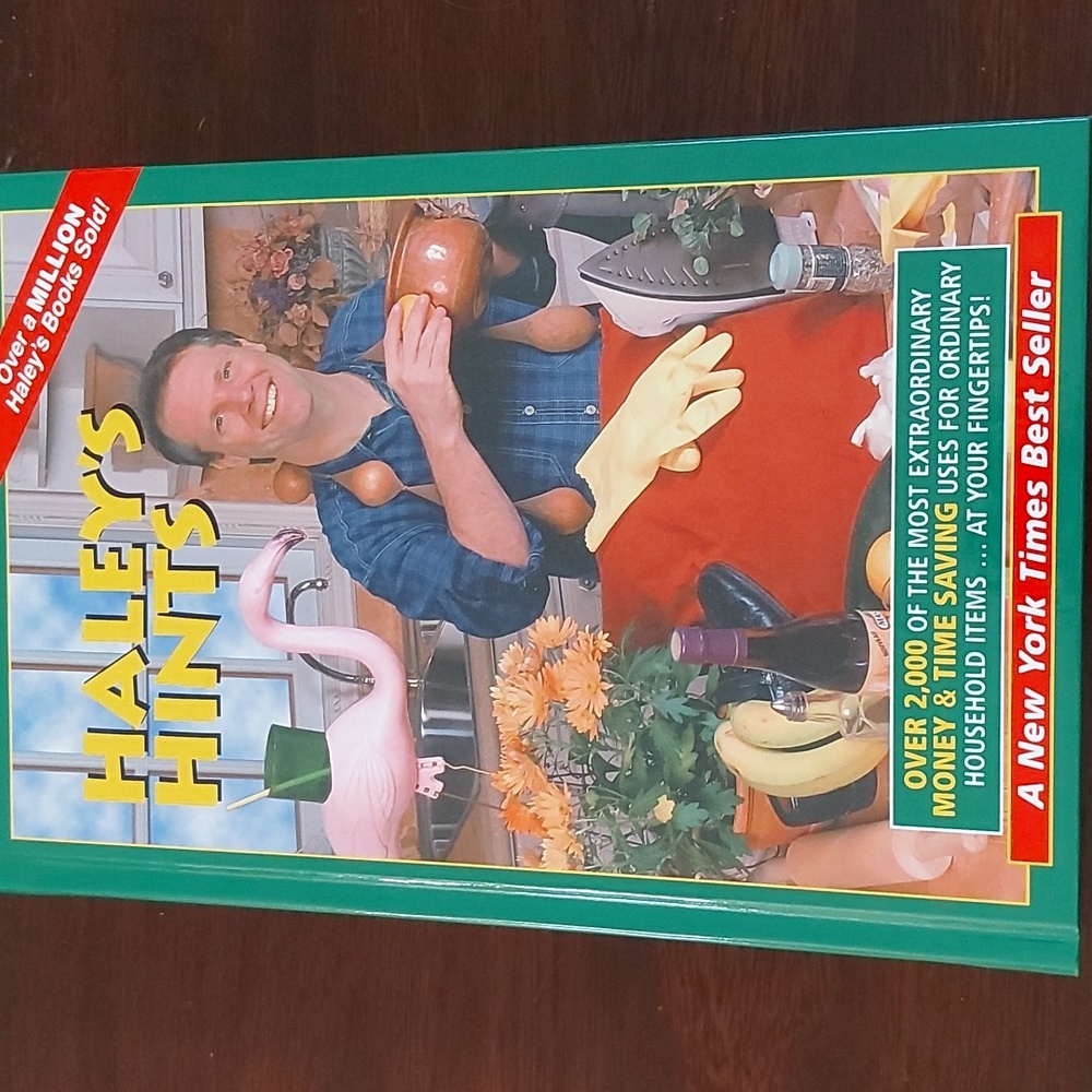 Haley's Hints book